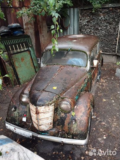 Москвич 401 1.1 МТ, 1956, 120 000 км