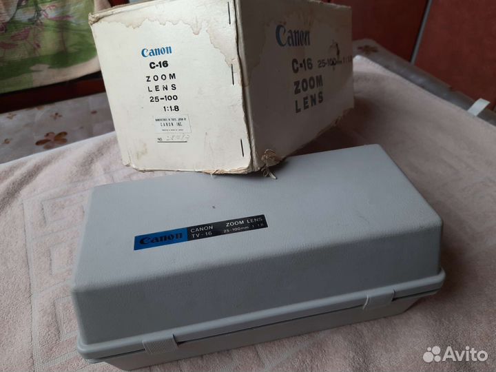 Объектив canon