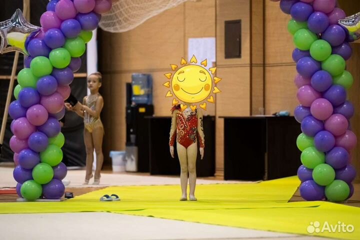 Купальник для художественной гимнастики