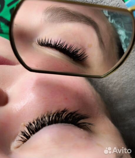 Наращивание ресниц