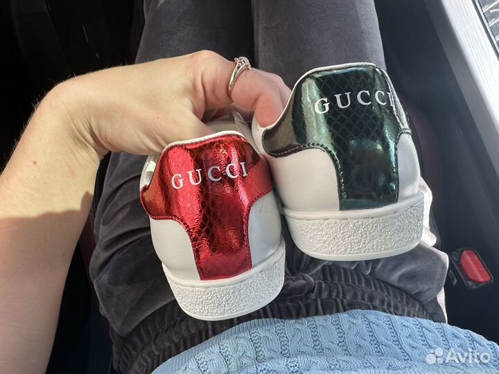 Женские кеды gucci