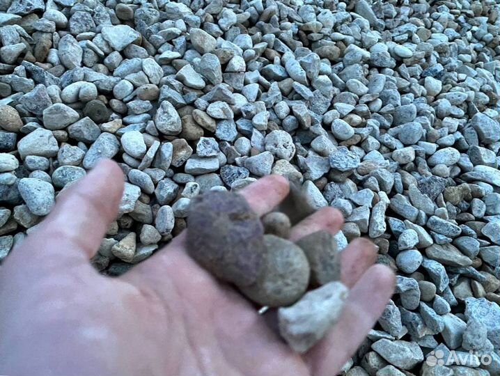 Щебень, песок, грунт и другие