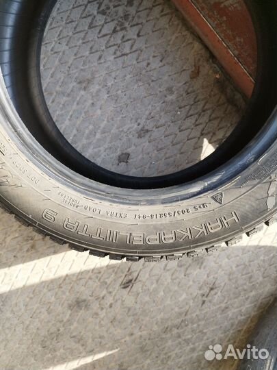 Nokian Tyres Hakkapeliitta 9 205/55 R16