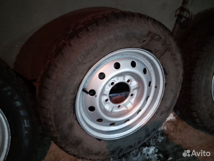 Зимние колеса r16