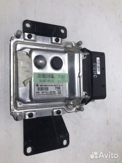 Блок управления двигателем Hyundai I30 I 2007—2010