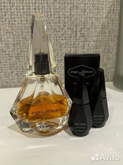 Givenchy Ange ou Demon Le Parfum & Accord Illicite