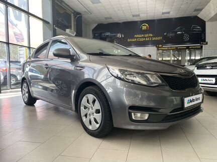 Kia Rio 1.6 MT, 2016, 130 000 км