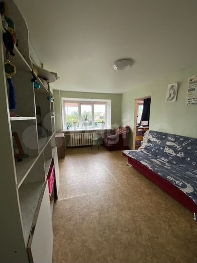 2-к. квартира, 44,1 м², 1/5 эт.