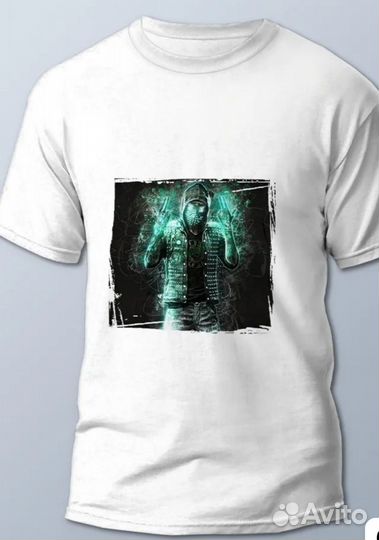 Футболка мужская Watch Dogs