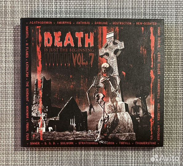 Various-Death Is Just The Beginning Vol.7 2CD Ger