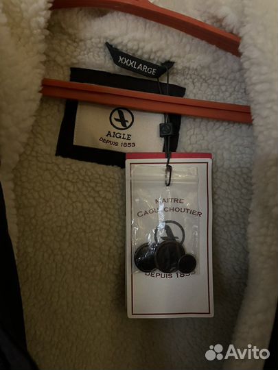 Куртка aigle Lofrainer