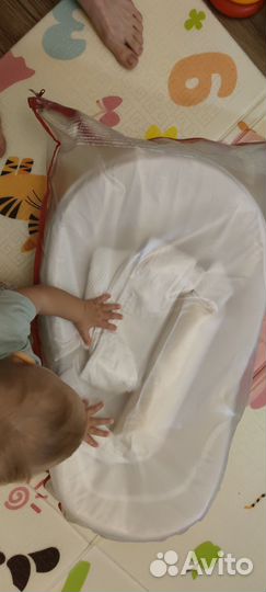 Кокон для новорожденных red castle