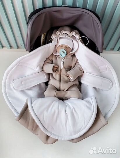 Конверт для новорожденного осень