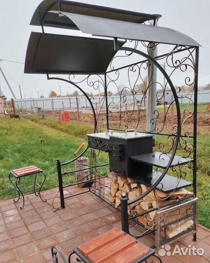 Мангал от производителя