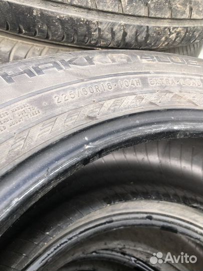 Nokian Tyres Hakka Black SUV 225/60 R18