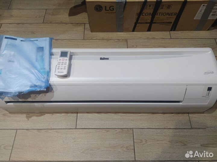 Инверторная сплит-система Daikin на 55-60 М2