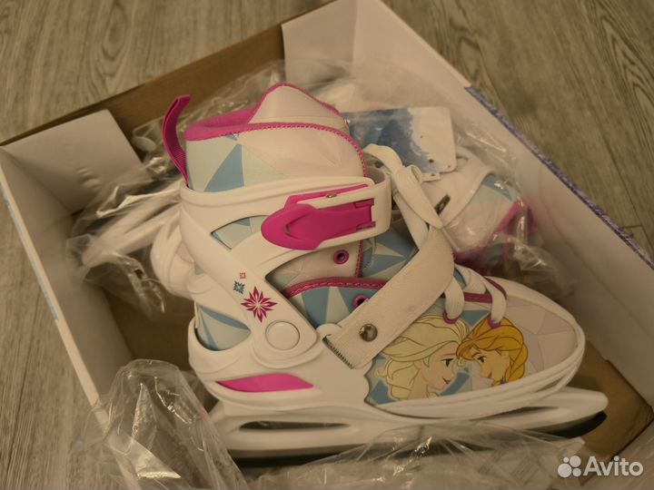 Коньки детские раздвижные nordway 36 41