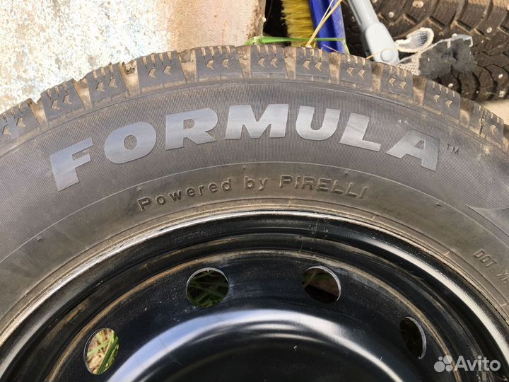 Колеса на дисках r15