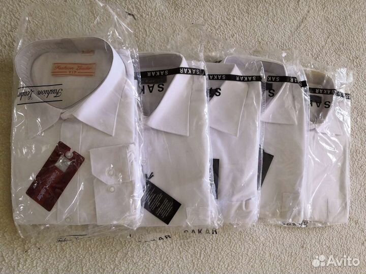 Рубашки на мальчика 16, 8, 6, 4 лет