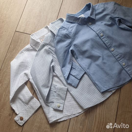 Рубашка hm 74р