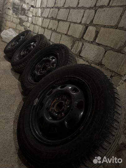 Летняя резина с дисками r13