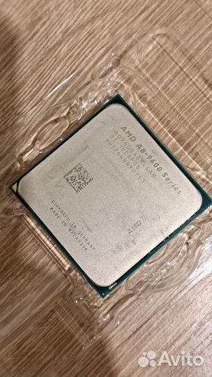 Процессор amd a8-9600