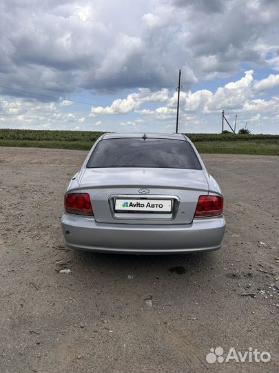 Hyundai Sonata 2.0 МТ, 2006, 350 000 км