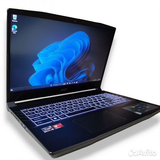 Ноутбук MSI Alfa 15