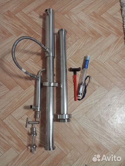 Ректификационная колонна 1.5 дюйма