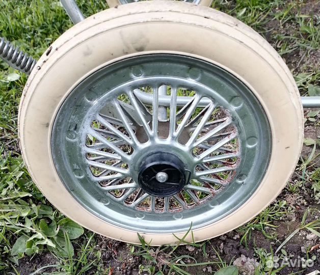 Ретро Детские коляски люлька прогулочные