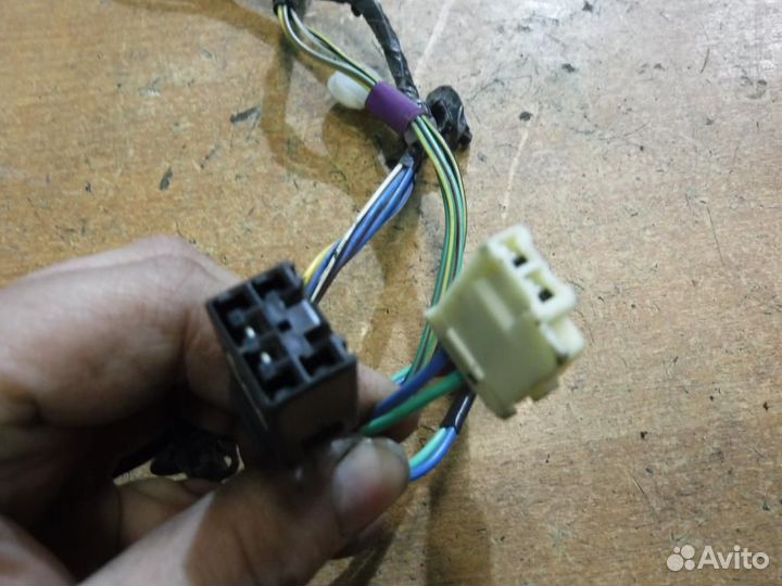 Проводка двери Toyota Camry V30