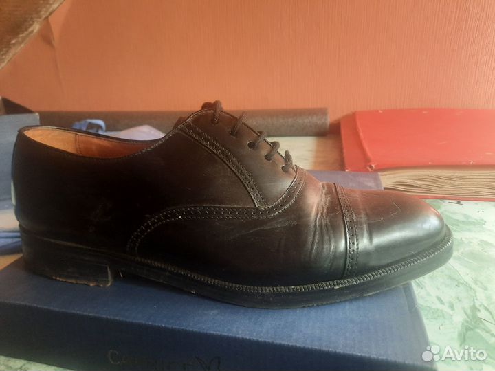 Туфли мужские 43 размер натуральная кожа