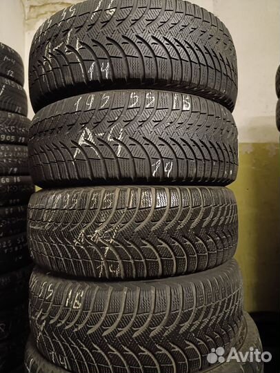 Michelin Alpin 4 195/55 R16