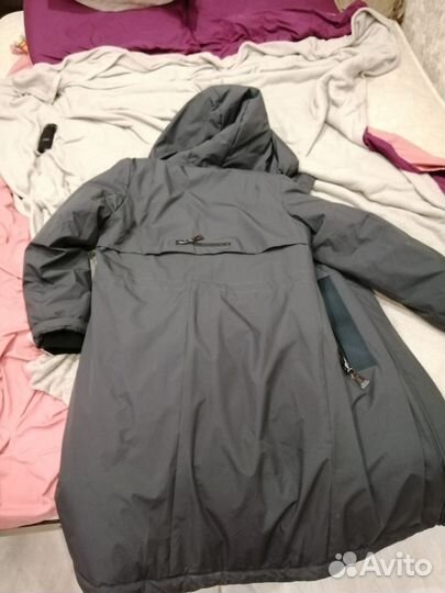 Пуховик женский 48- 50 размер