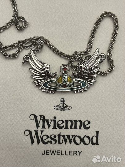 Vivienne westwood кулон оригинал