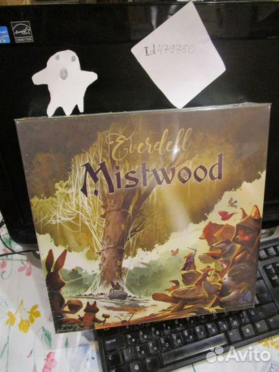 Everdell настольная игра допы