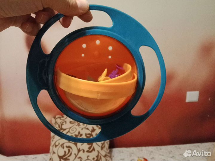 Тарелка непроливайка