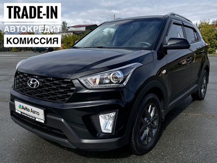 Hyundai Creta 1.6 AT, 2021, 66 500 км