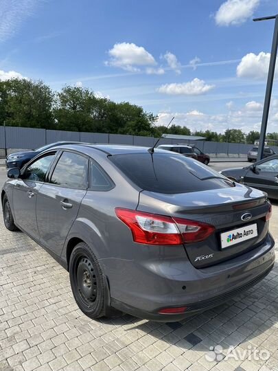 Ford Focus 1.6 AMT, 2013, 162 800 км