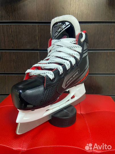 Коньки хоккейные вратарские Bauer Vapor X2.7 YTH