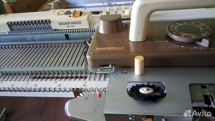 Вязальная машина Silver Reed SK155(3 класс)