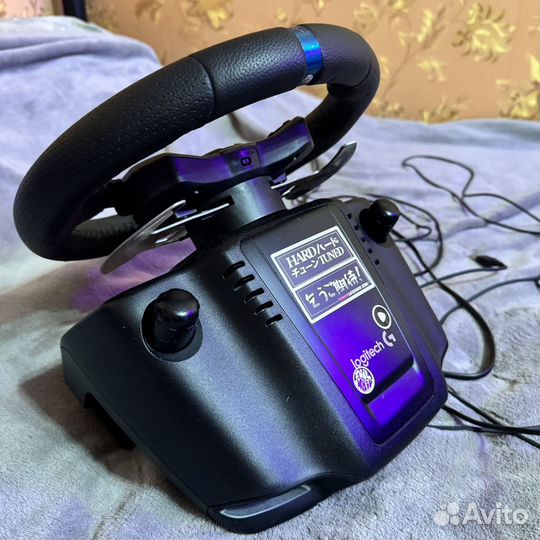 Игровой руль Logitch G29+ручник