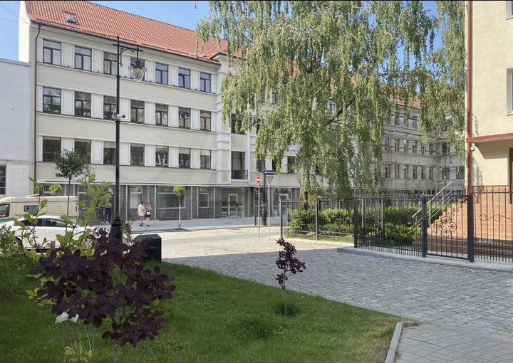 2-к. квартира, 53,8 м², 3/3 эт.