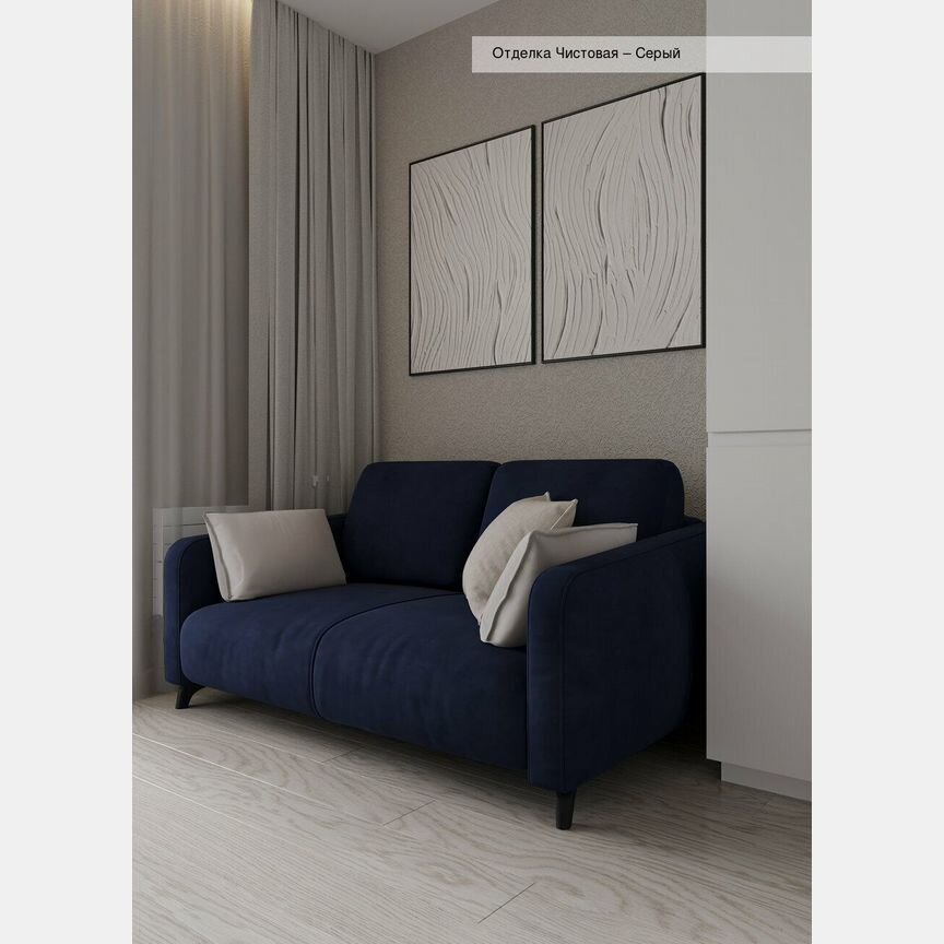 1-к. квартира, 37,1 м², 12/18 эт.
