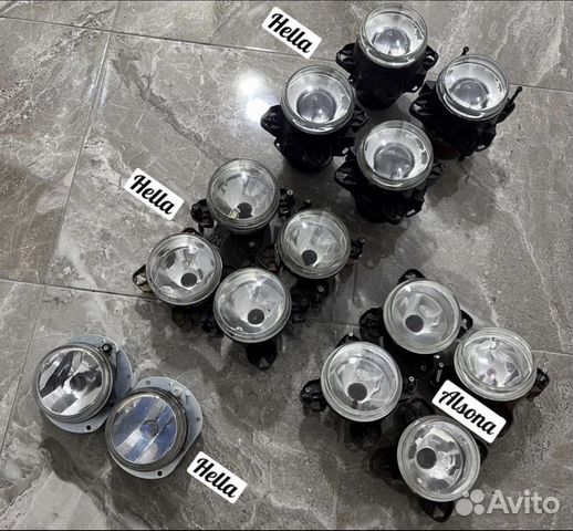 Фары универсальные модульные