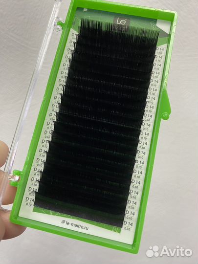Ресницы для наращивания lemat в Краснодаре
