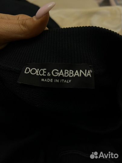 Golce gabbana толстовка кофта мужская оригинал