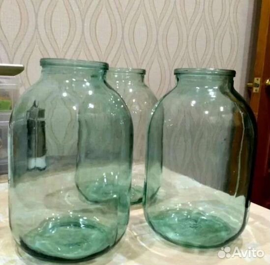 Банки стеклянные