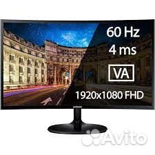LC24F390fhixci Монитор Samsung изогнутый CF390
