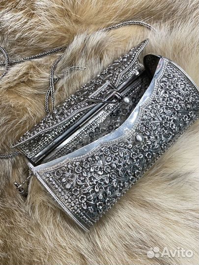 Сумочка из серебра 925 пробы